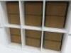 24 x Manduka Yoga Cork Blocks, Size 10cm x 23cm x 15cm. Comes with Storage Rack. - 3