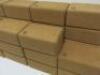 26 x Manduka Yoga Cork Blocks, Size 10cm x 23cm x 15cm. - 2