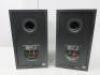 2 x Jamo Cornet 145 Bookshelf Loudspeakers. - 4