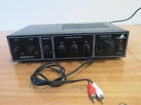 Monacor PA 35W Mixer Amplifier, Model PA-702.