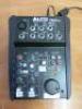 LTO Professional Compact 5-Channel Mixer, Model ZMX52. Comes in Original Box. - 3