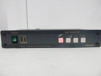 Kramer 4 x 1 Video Audio Switcher, Model VS-421.