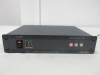 Kramer 3 x 1 VGA/Audio Switcher, Model VP-32xl. Comes with Power Supply.