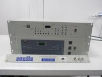 3 Piece Rack Mount Saville Audio Visual Presentation System.