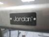 Set of 8 Jordan REG Design Bar Weights with Metal Rack Stand to Include: 45Kg/40Kg/35Kg/30Kg/25Kg/15Kg & 2 x 10kg. - 7