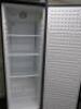 Nisbets Essential FB048 Upright Fridge with Key. Size H186cm x W60cm x D60cm. - 4