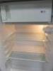 Curry's Essentials Undercounter Fridge, Model CUR50W12. NOTE: missing salad box & door shelves - 3
