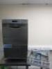 Classeq D400 High Speed Dish Washer, DOM 2020, Size H80cm x W45cm x D52cm. Comes with 2 Trays.