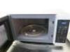 Sharp 900w Microwave, Model YC-MS51U-S - 2