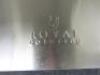 Royal Catering Stainless Steel Prep Table with Back Splash and Shelf Under, Size H86cm x W100cm x D60cm. - 2