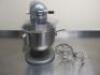 Kitchen Aid Heavy Duty Mixer in Silver with Bowl, Guard & Attachments (As Viewed/Pictured). - 2
