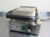 Nisbets Essential 1800W Panini Maker, Model DA396.