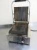 Nisbets Essential 1800W Panini Maker, Model DA396. - 2