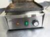 Nisbets Essential 1800W Panini Maker, Model DA396. - 3