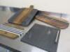 4 x Assorted Cheese/Bread Boards to Include: 2 x Jeff Banks Pour Le Maison & 2 Slate & Wood Others (As Viewed/Pictured). - 4