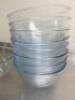 9 x Pyrex Mixing Bowls, Diameter 25cm. - 2