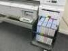 Epson Surecolour SC-F6000 Digital Dye Sublimation Roll Fed Printer, Model K213B, DOM 2015. Comes with Software Disc. NOTE: chip unit error (As Viewed/Pictured). - 8