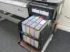 Epson Surecolour SC-F6200 Digital Dye Sublimation Roll Fed Printer, Model K213B, DOM 2016, Printer Usage Count 38123m2. Comes with 2 x Epson Ink Packs (1 x Magenta & 1 x Yellow) & Wasatch Software Rip. - 6