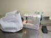 Janome Cover Pro 1000CPX Sewing Machine, S/N 796210914. Comes with Foot Pedal & Cover. - 2