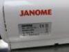 Janome Cover Pro 1000CPX Sewing Machine, S/N 796210914. Comes with Foot Pedal & Cover. - 5