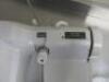 Juki Baby Blind Stitch CM-606 Sewing Machine, S/N 088300. Comes with Foot Pedal & Cover. - 4