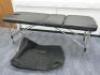 Massage Imperial Multi Purpose Portable Massage Table. Comes with Carry Case. NOTE: missing arm & head Attachment. - 3