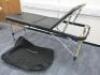 Massage Imperial Multi Purpose Portable Massage Table. Comes with Carry Case. NOTE: missing arm & head Attachment. - 4