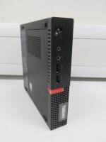 Lenovo Think Center M710q, Running Windows 10 Pro,Intel Core i3-7100T CPU @ 3.40Ghz,4 GB RAM, 463GB  HDD. 