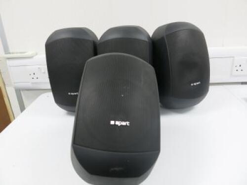 4 x Apart Mask6-CT Speakers