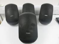 4 x Apart Mask6-CT Speakers