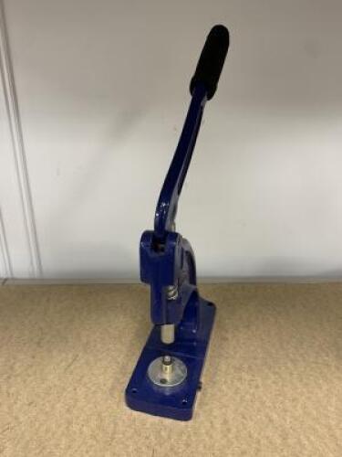 Heavy Duty Hand Grommet Press/Eyeletter