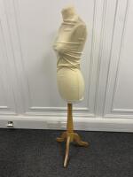 Dress Makers Female Torso. Size H 150cm.