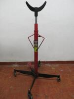 Clarke Strongarm Transmission Jack, Capacity 300kg.