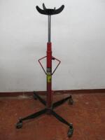 Clarke Strongarm Transmission Jack, Capacity 300kg.