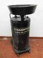 Straightset Waste Oil Drainer