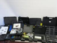 11 x Renault Specialist Tools to Include: 1 x Battery Conductence Analyser, Model MDX-630P, 1 x Midtronics Advanced Battery Conductance & Electrical System Analyzer, Model MICRO505XL, 1 x TAR 1850, 1 x BNP633200, 1 x MOT1966, 1 x MOT 1628, 1 x Actia XR-B