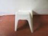 3 x Ikea VSVAGO Outdoor Chair in White. - 4