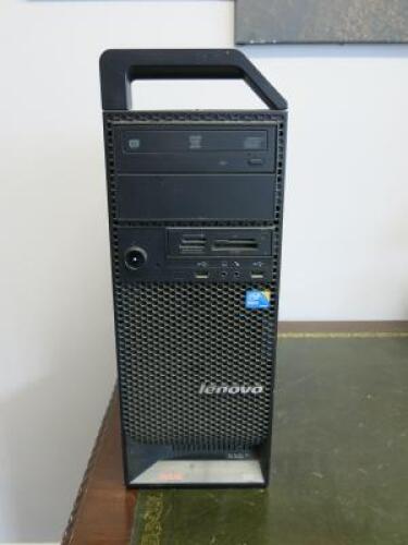 Lenovo Think Station S20, Running Windows 10 Pro, Intel Xeon E5507 CPU @ 2.27Ghz, 6GB RAM, 111GB HDD. Comes with Power Supply.