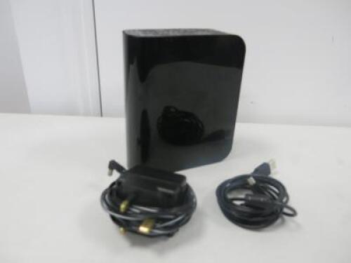 Western Digital Desktop External Hard Drive, Model 3109G. Comes with Western Digital 500GB Hard Drive & Power Supply.