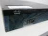 Cisco 2900 Series Integrated Services Router, Model 2921. - 2