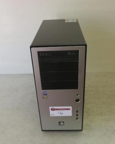 NVIDIA CAD2 Tower PC, Intel Core 2 Duo Processor