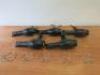 5 x Parlux Hair Tools 2000 Hair Dryers. Comes with 5 x Ring Holders. NOTE: plugs are required.