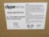 4 x Box of 5L Clipper Retail Anti Bac Hand Sanitiser Gel (2Pcs per Box). RRP £ 336 - 2
