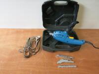 Workzone 400w Electric File, Model WWEF-13. Comes with Carry Case.