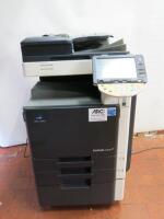 Konica Minolta Bizhub C220 Colour Photocopier/Printer. Comes with 1 xYellow Toner