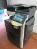 Konica Minolta Bizhub C220 Colour Photocopier/Printer. Comes with 1 xYellow Toner - 3