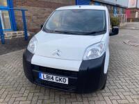 LB14 GKO: Citroen Nemo Car/Derived Van. Diesel, 1248cc, Mileage 20082, MOT'd until 6th May 2022. Comes with 2 x Keys, V5 Document, Hand & Maintenance Book with 7 Service Stamps.