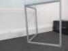 Glass Top Table on Metal Frame Legs, Size H71cm x W180cm x D82cm. No VAT on Lot.   - 9