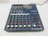Yamaha 10 Channel Mixing Console, Model MG102C. Comes with Power Supply.
