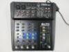 Alto Zephyr 6 Channel Compact Mixer, Model ZMX862. Comes with Power Supply. - 4